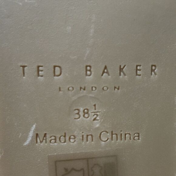 BRAND NEW TED BAKER  ICON BALLERINA FLAT R3 - Picture 14 of 15